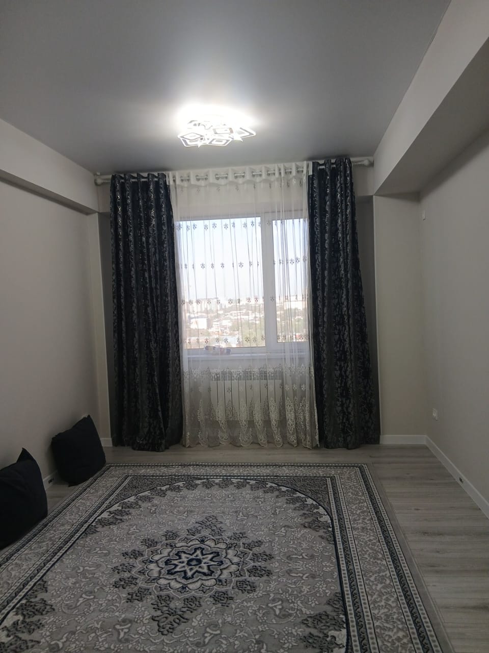 Элитка, 1 ком, 48 м2, этаж 14/17, ж/к НурСтройМонтаж, Сост: Евроремонт - фото 6