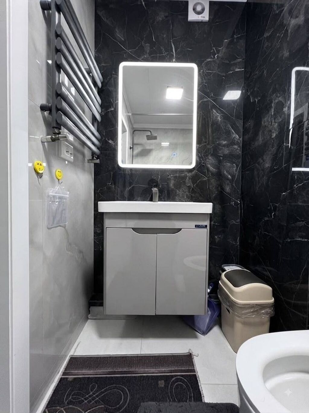 Элитка, 3 ком, 78 м2, этаж 8/10, ж/к Madina Residence/Мадина Резиденс, Сост: Евроремонт - фото 8