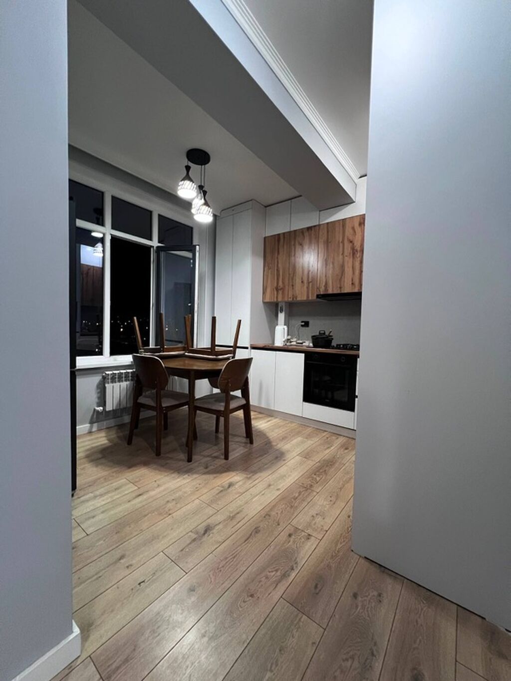 Элитка, 3 ком, 78 м2, этаж 8/10, ж/к Madina Residence/Мадина Резиденс, Сост: Евроремонт - фото 12
