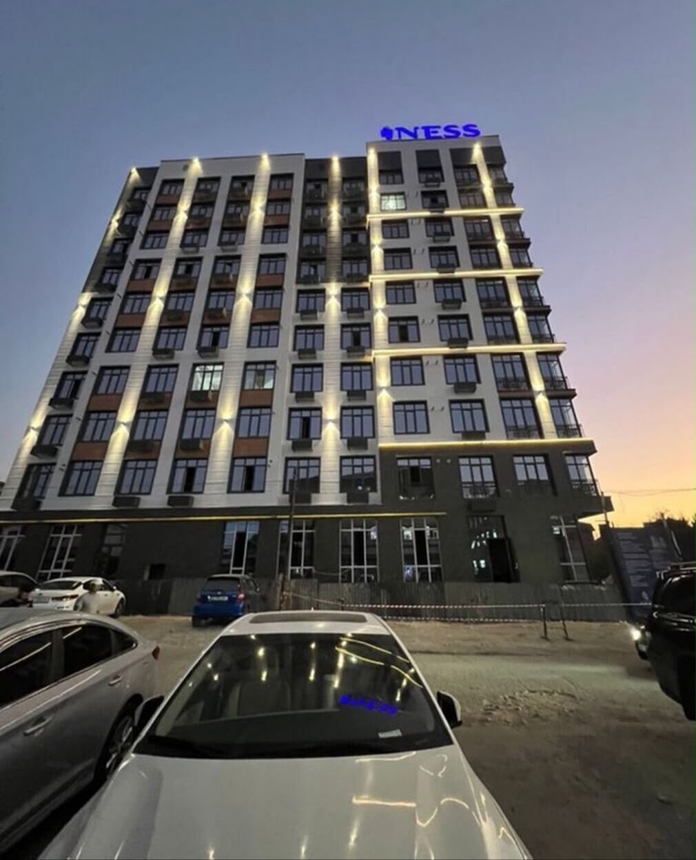 Элитка, 3 ком, 78 м2, этаж 8/10, ж/к Madina Residence/Мадина Резиденс, Сост: Евроремонт - фото 14
