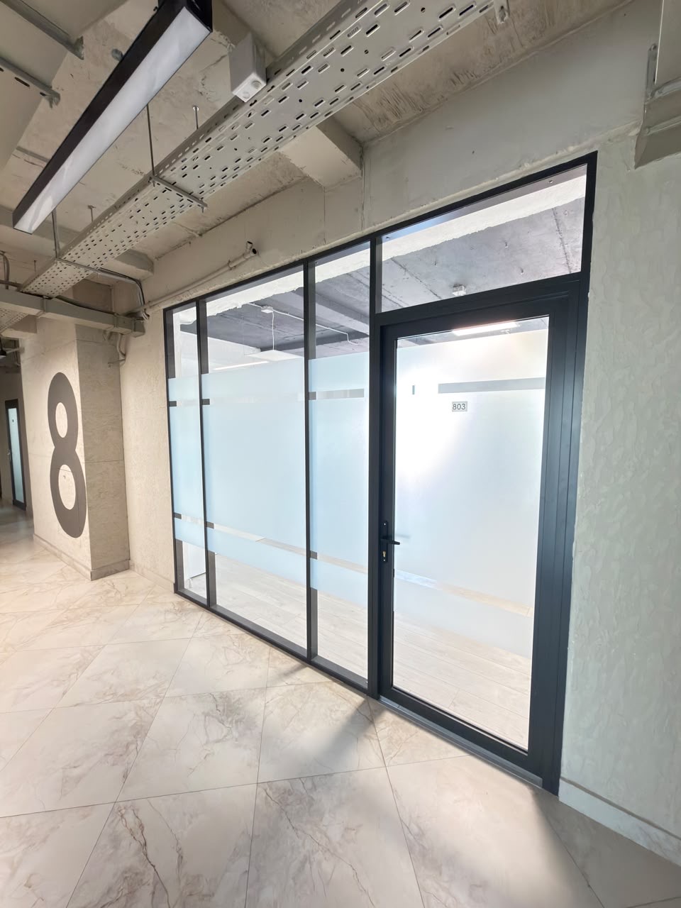 Офис, Коммерческая, 50 м2, этаж 8/11, Сост: Евроремонт - фото 1