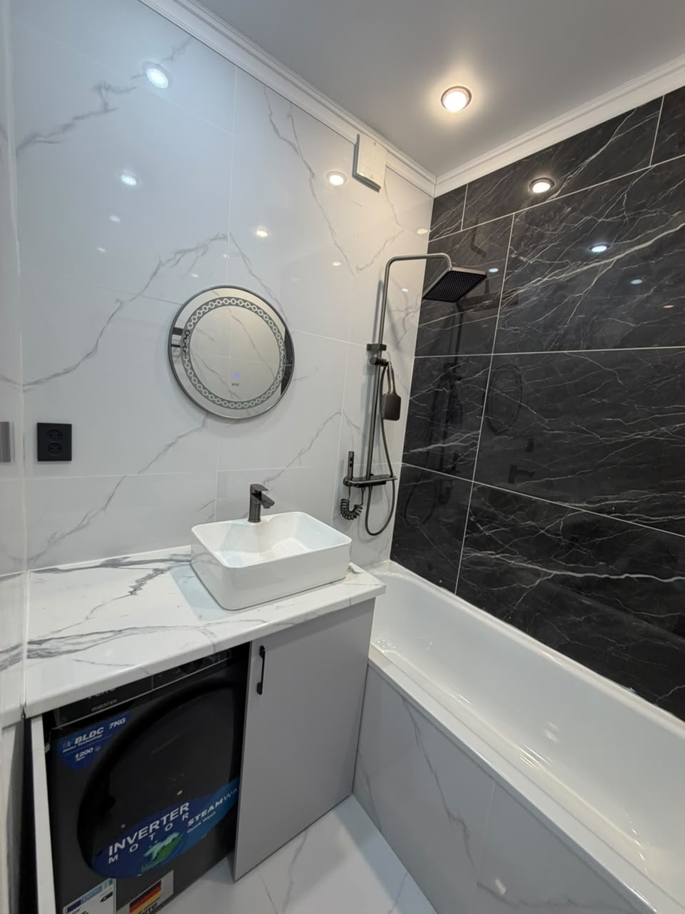Элитка, 2 ком, 78 м2, этаж 2/9, ж/к Aalam City, Сост: Евроремонт - фото 5