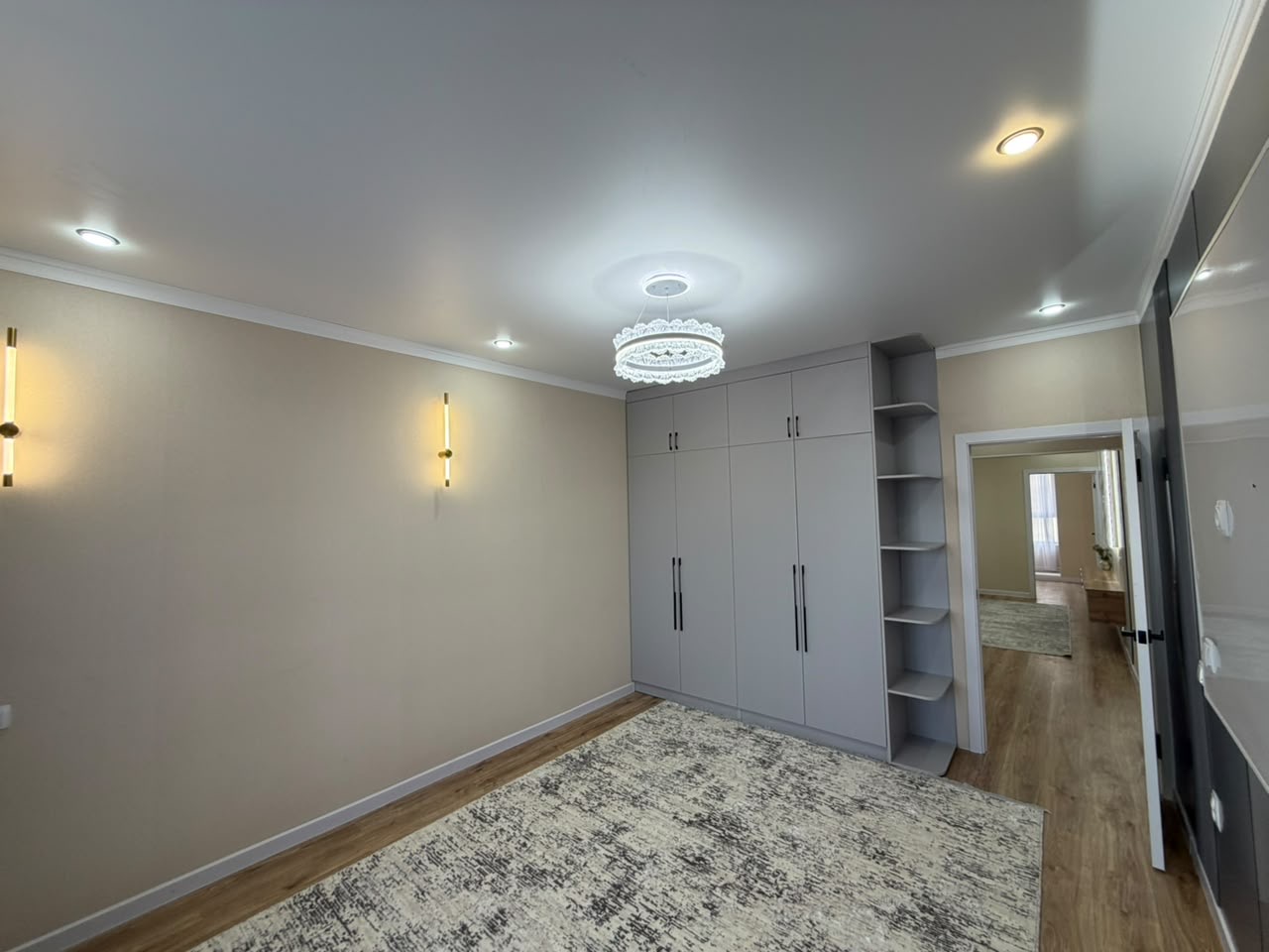 Элитка, 2 ком, 78 м2, этаж 2/9, ж/к Aalam City, Сост: Евроремонт - фото 6