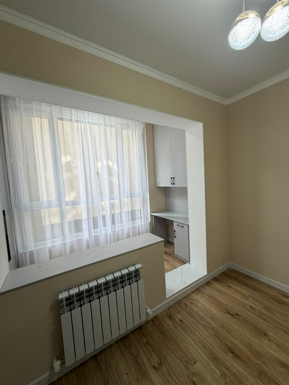 Элитка, 2 ком, 78 м2, этаж 2/9, ж/к Aalam City, Сост: Евроремонт - фото 7