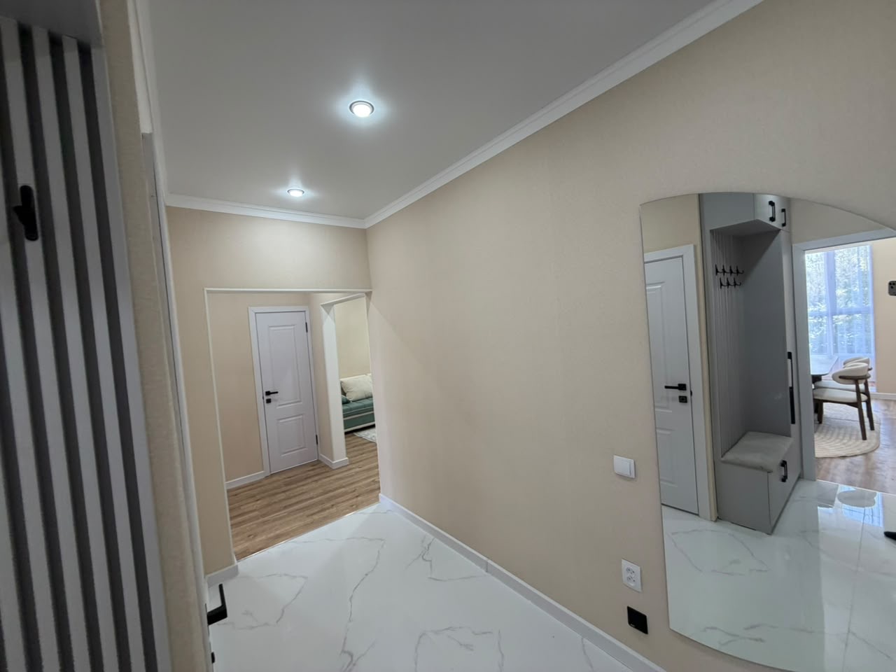 Элитка, 2 ком, 78 м2, этаж 2/9, ж/к Aalam City, Сост: Евроремонт - фото 8
