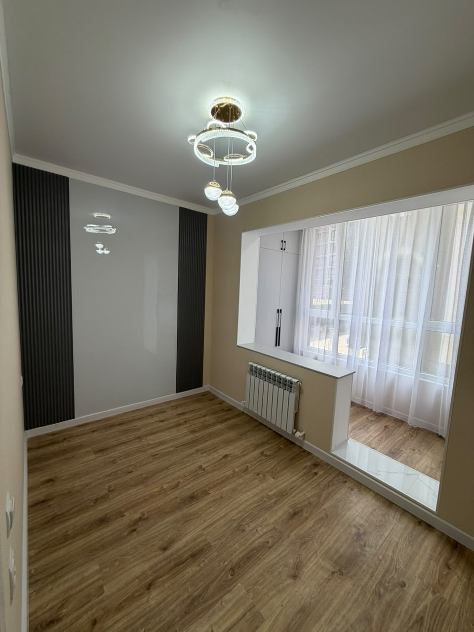 Элитка, 2 ком, 78 м2, этаж 2/9, ж/к Aalam City, Сост: Евроремонт - фото 9