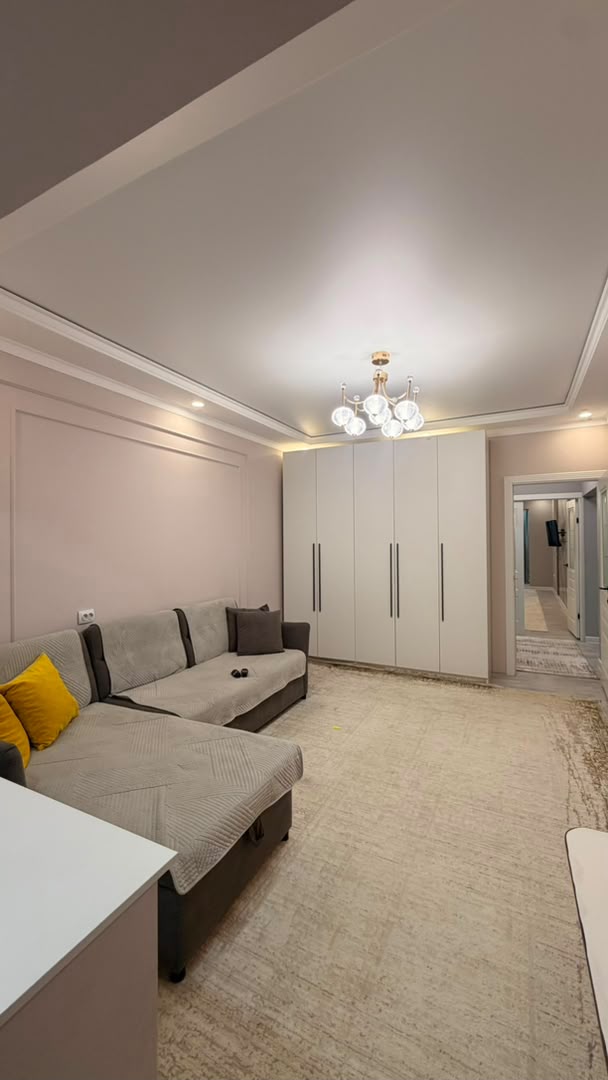 Элитка, 2 ком, 80 м2, этаж 1/9, ж/к Aalam City, Сост: Евроремонт - фото 3
