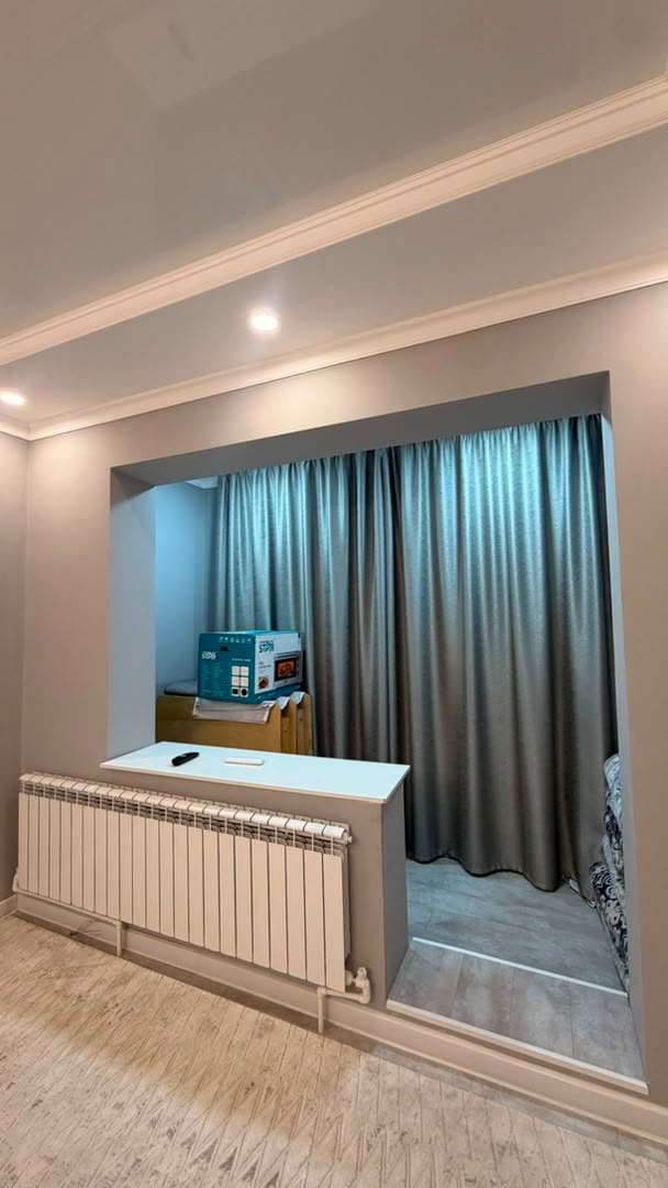 Элитка, 2 ком, 80 м2, этаж 1/9, ж/к Aalam City, Сост: Евроремонт - фото 6