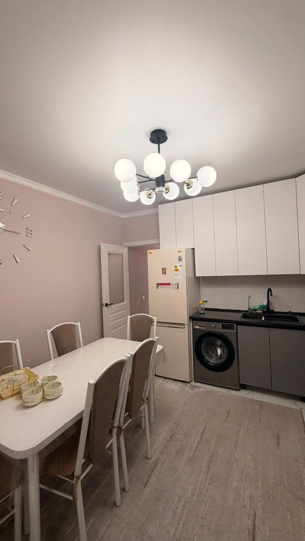 Элитка, 2 ком, 80 м2, этаж 1/9, ж/к Aalam City, Сост: Евроремонт - фото 8