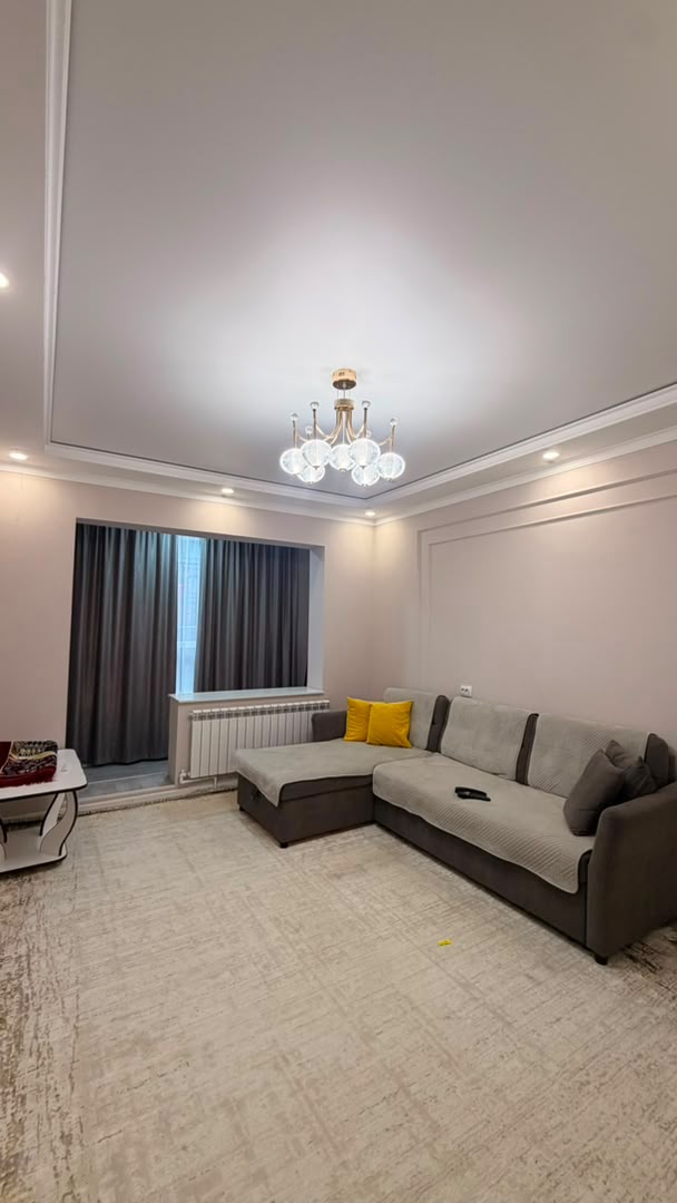 Элитка, 2 ком, 80 м2, этаж 1/9, ж/к Aalam City, Сост: Евроремонт - фото 9