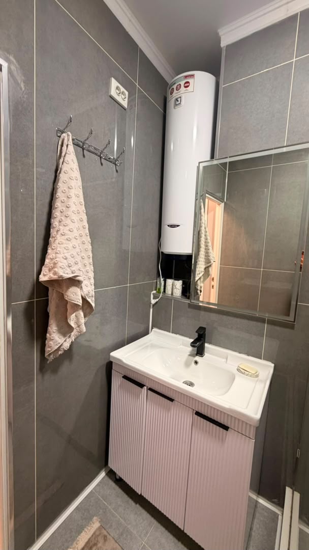 Элитка, 2 ком, 80 м2, этаж 1/9, ж/к Aalam City, Сост: Евроремонт - фото 13