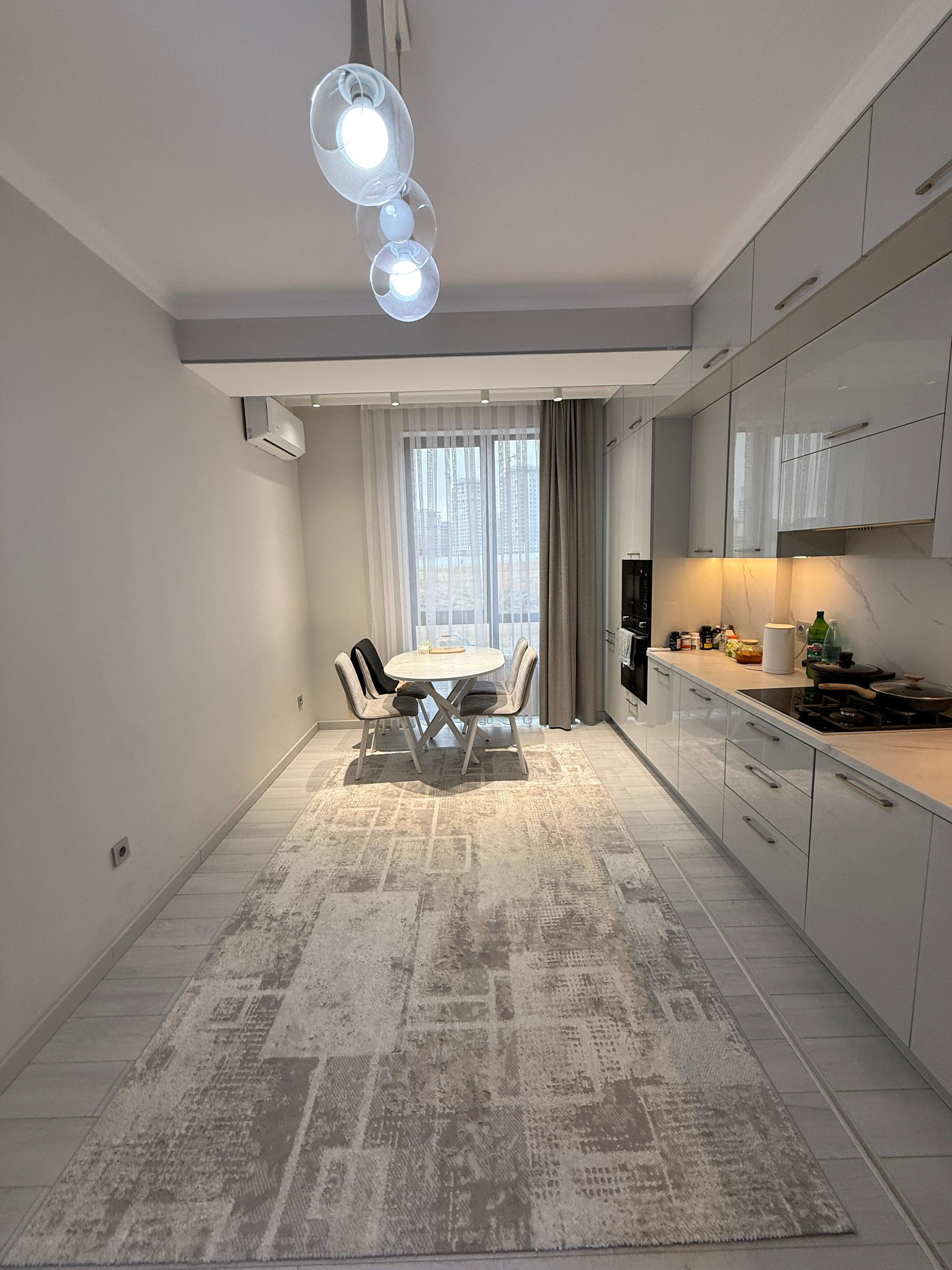 Элитка, 2 ком, 80 м2, этаж 2/10, ж/к Авангард Сити, Сост: Евроремонт - фото 3