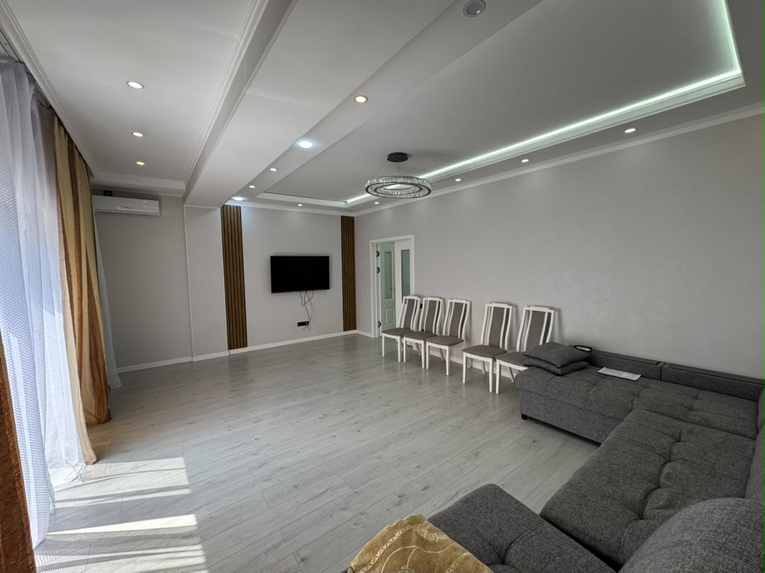 Элитка, 3 ком, 104 м2, этаж 2/10, ж/к Sky Dom, Сост: Евроремонт - фото 9