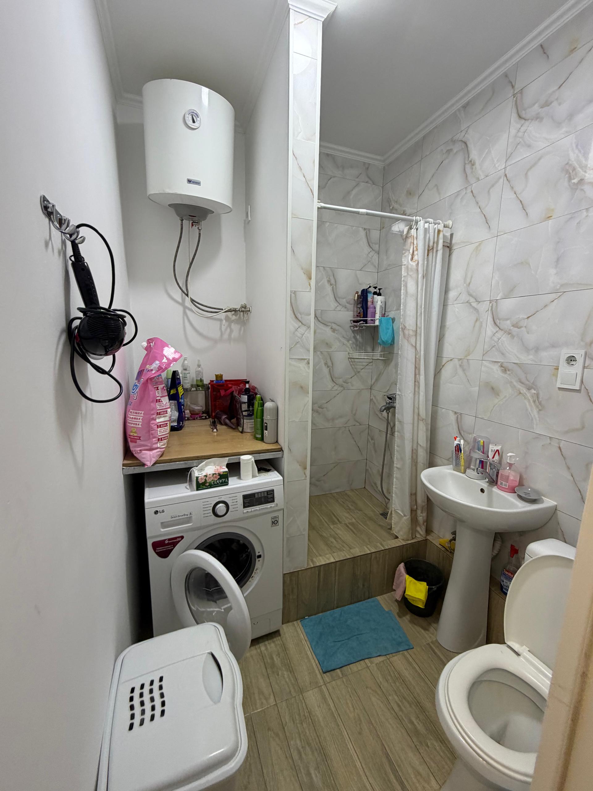 1 ком, 106 улучшенная, 45 м2, этаж 9/9, Сост: Евроремонт - фото 12
