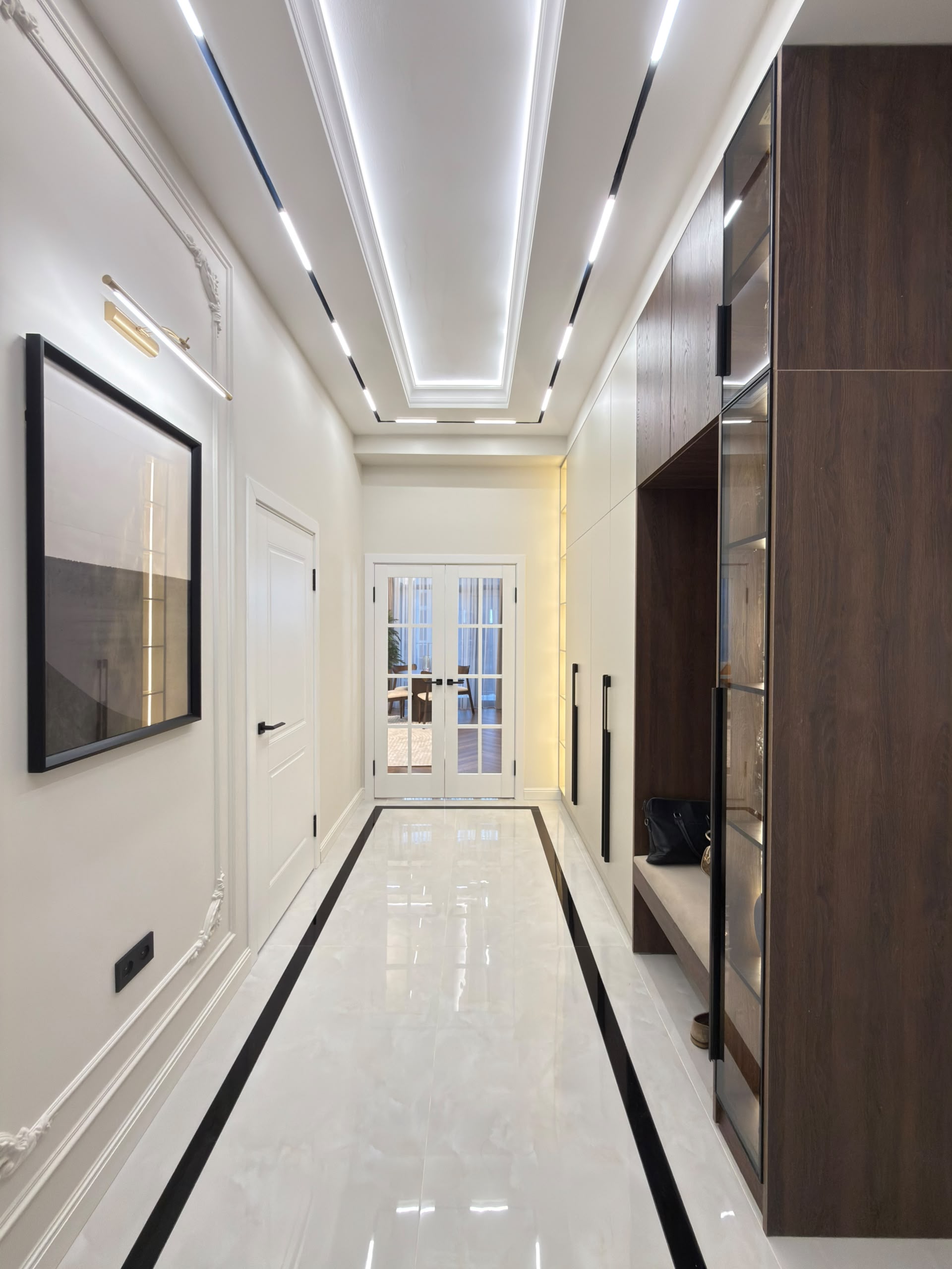 Элитка, 3 ком, 92 м2, этаж 4/8, ж/к ORTOSAY VILLAGE, Сост: Евроремонт - фото 3