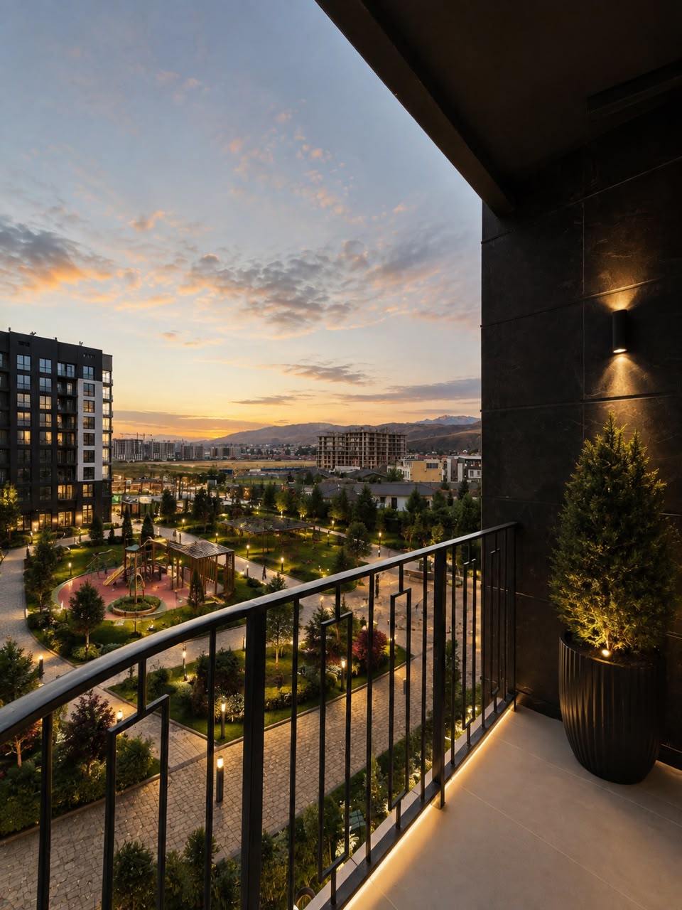 Элитка, 3 ком, 92 м2, этаж 4/8, ж/к ORTOSAY VILLAGE, Сост: Евроремонт - фото 7
