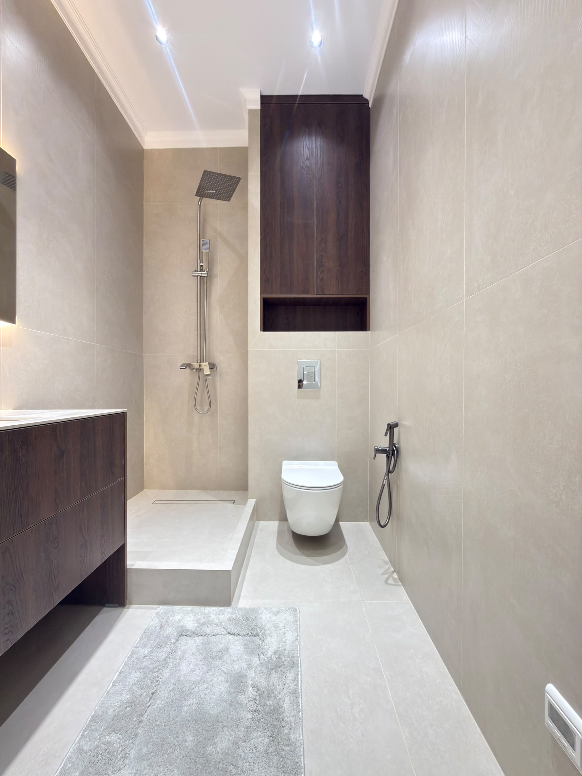 Элитка, 3 ком, 92 м2, этаж 4/8, ж/к ORTOSAY VILLAGE, Сост: Евроремонт - фото 8