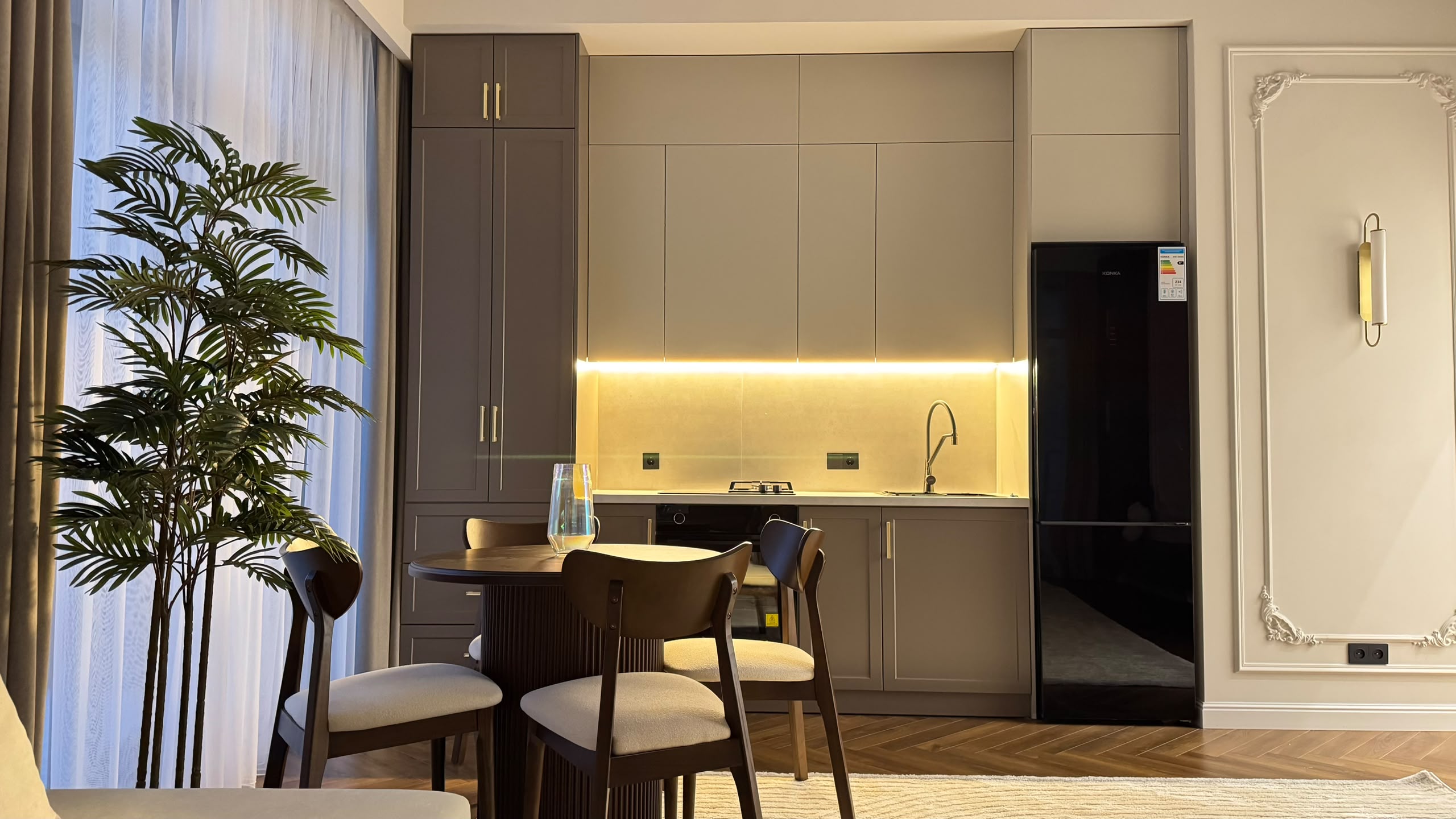 Элитка, 3 ком, 92 м2, этаж 4/8, ж/к ORTOSAY VILLAGE, Сост: Евроремонт - фото 9