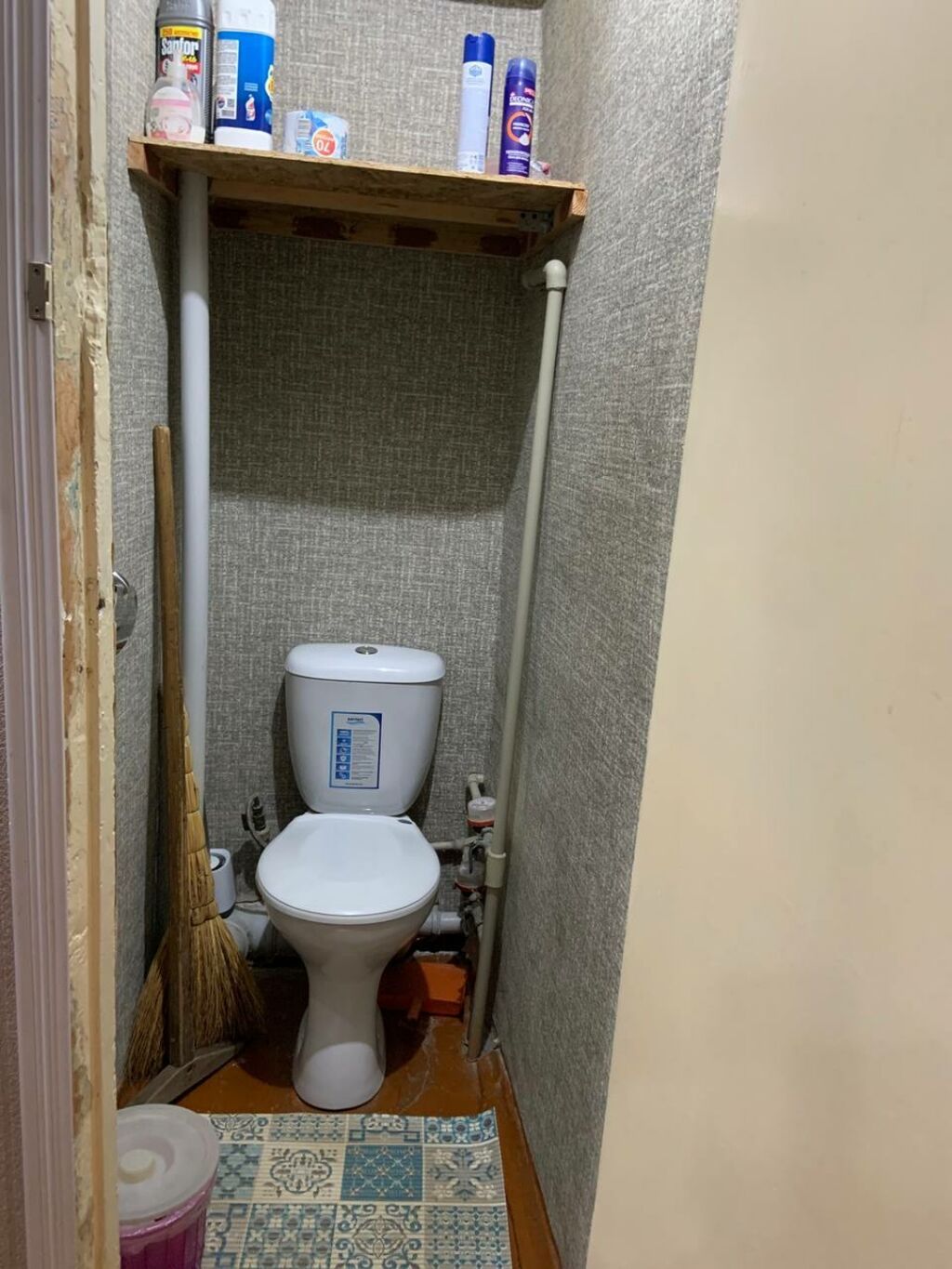 Продажа, Индивидуальный проект, 2 ком, 44 м2, этаж 5/5, Сост: Без ремонта - фото 8