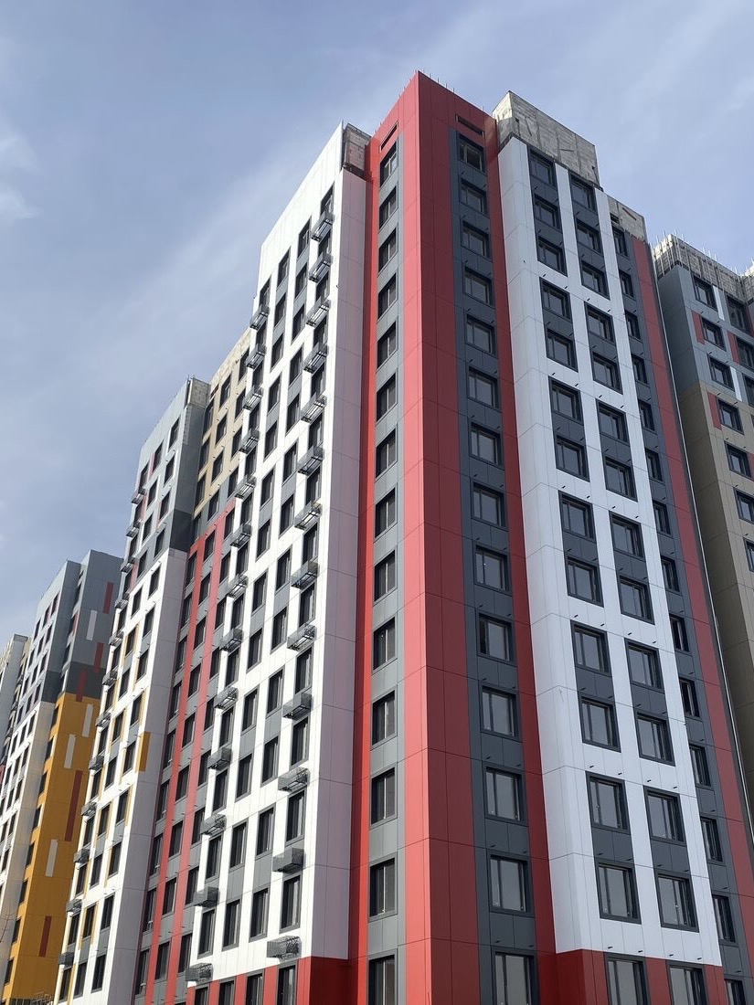 Элитка, 2 ком, 78 м2, этаж 7/16, ж/к Tokyo (Токио), Сост: Сдан ПСО - фото 1