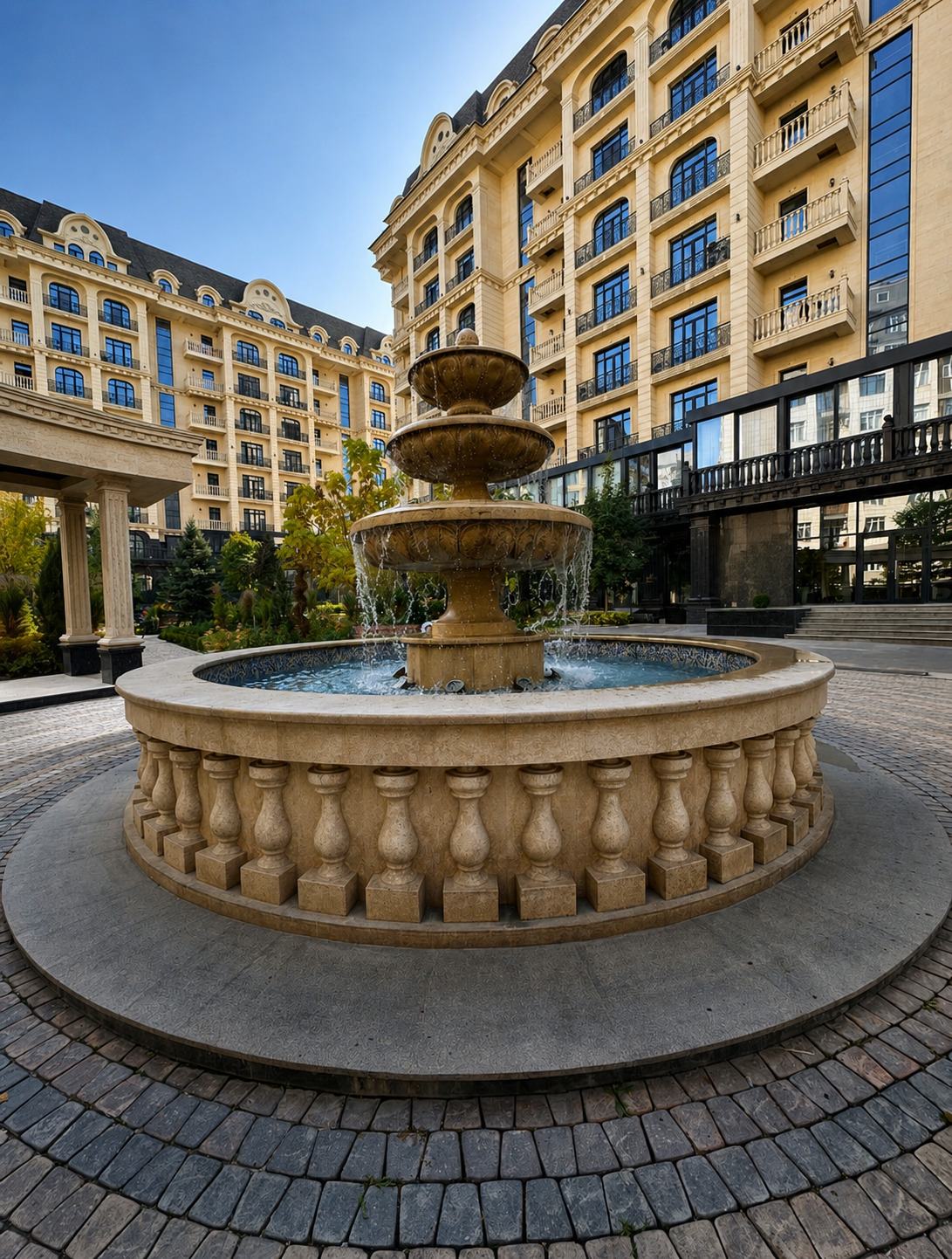 Элитка, 2 ком, 85 м2, этаж 7/9, ж/к Централ Парк (Central Park), Сост: Евроремонт - фото 2