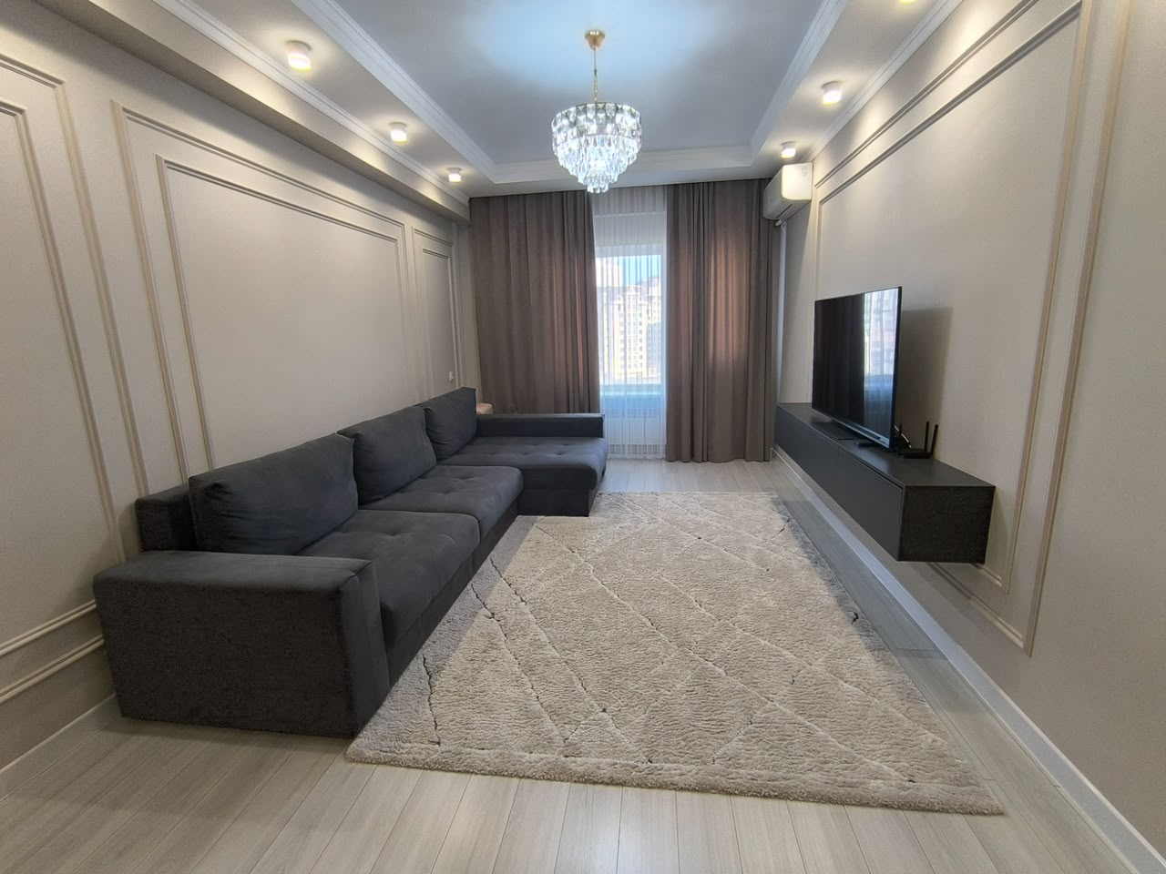 Элитка, 2 ком, 72 м2, этаж 6/10, ж/к ЖК Discovery, Сост: Евроремонт - фото 1