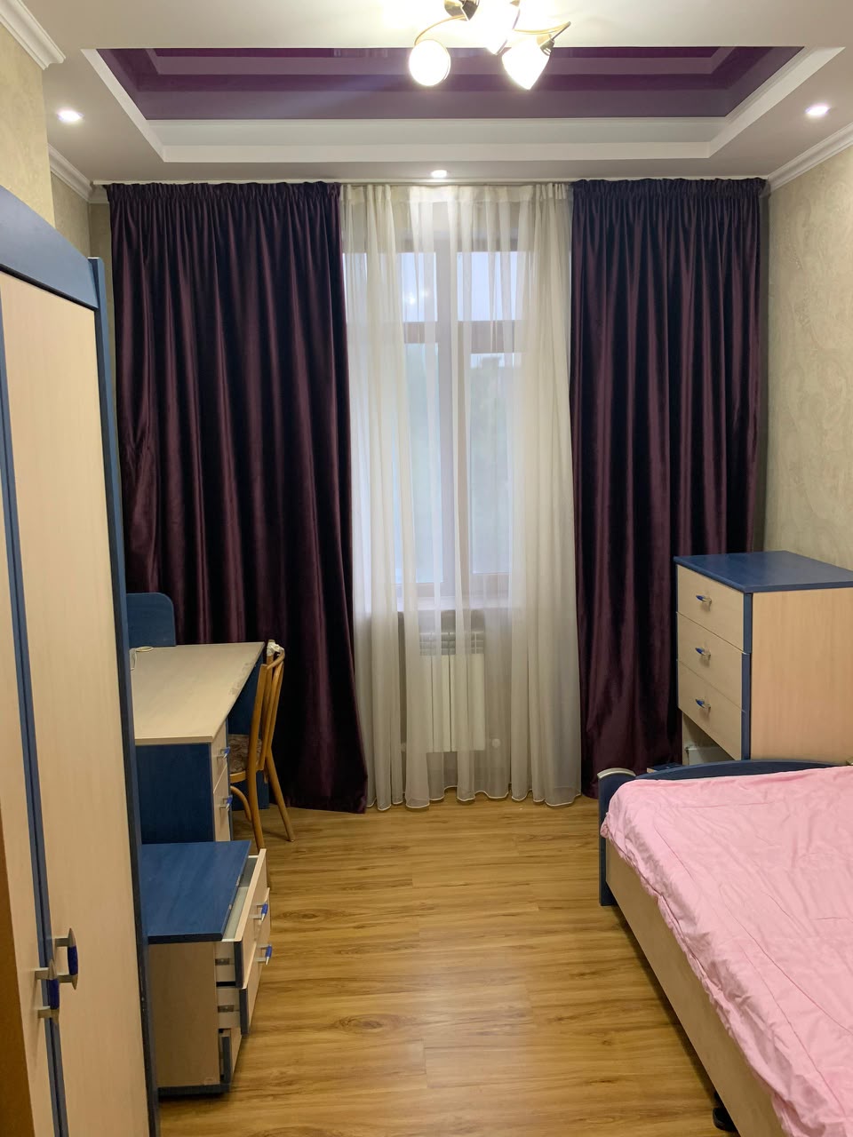 Элитка, 3 ком, 90 м2, этаж 2/10, Сост: Евроремонт - фото 9