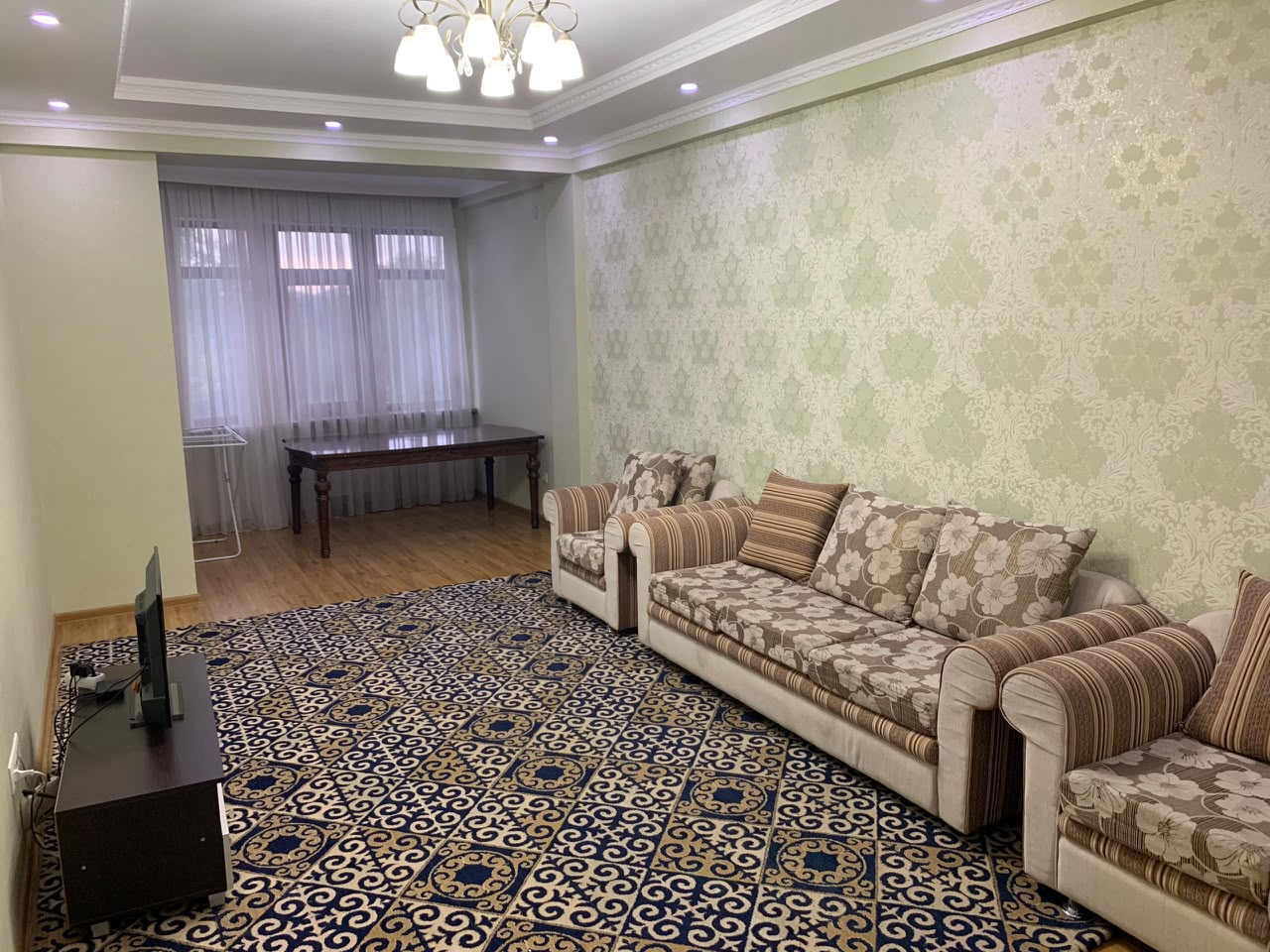 Элитка, 3 ком, 90 м2, этаж 2/10, Сост: Евроремонт - фото 13