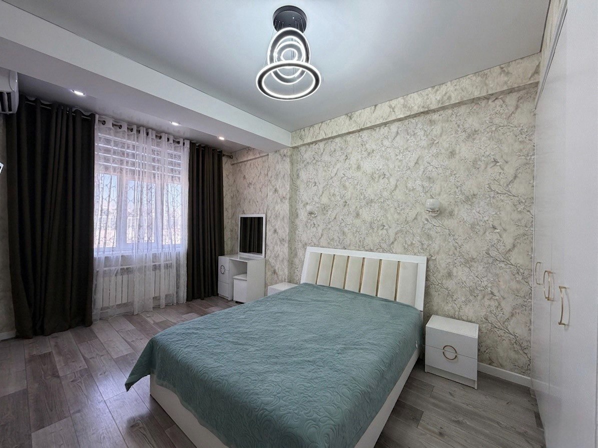 Продажа, Элитка, 3 ком, 78 м2, этаж 8/12, ж/к Чынгыз Айтматов Ордосу, Сост: Евроремонт - фото 8