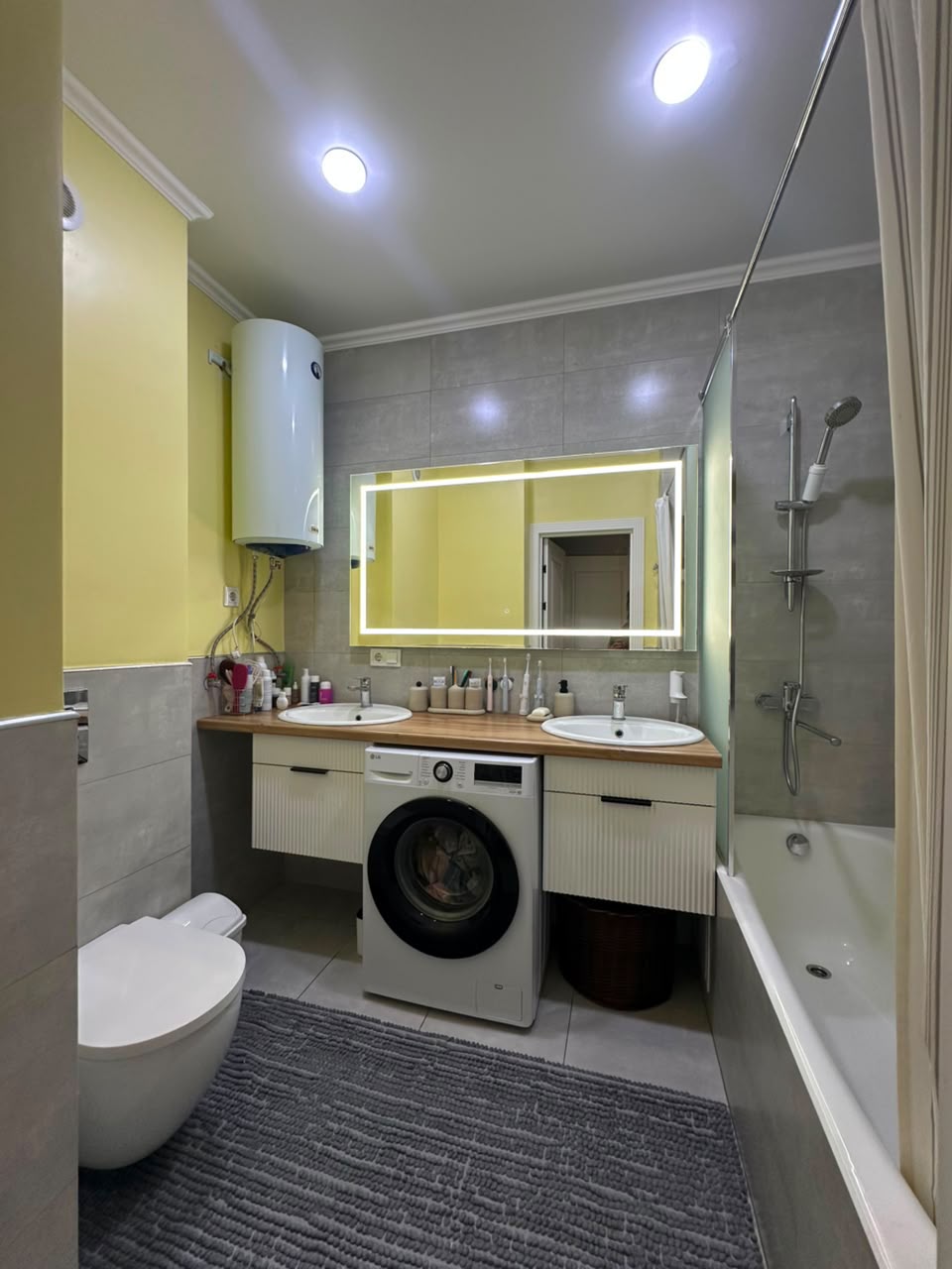 5 ком, Индивидуальный проект, 113 м2, этаж 5/5, Сост: Евроремонт - фото 11