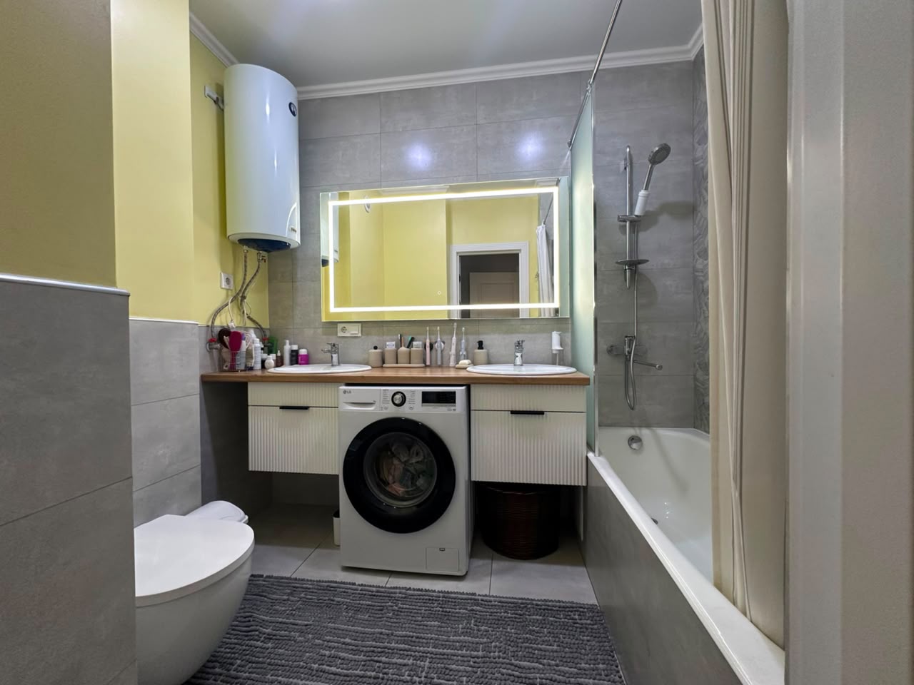 5 ком, Индивидуальный проект, 113 м2, этаж 5/5, Сост: Евроремонт - фото 12