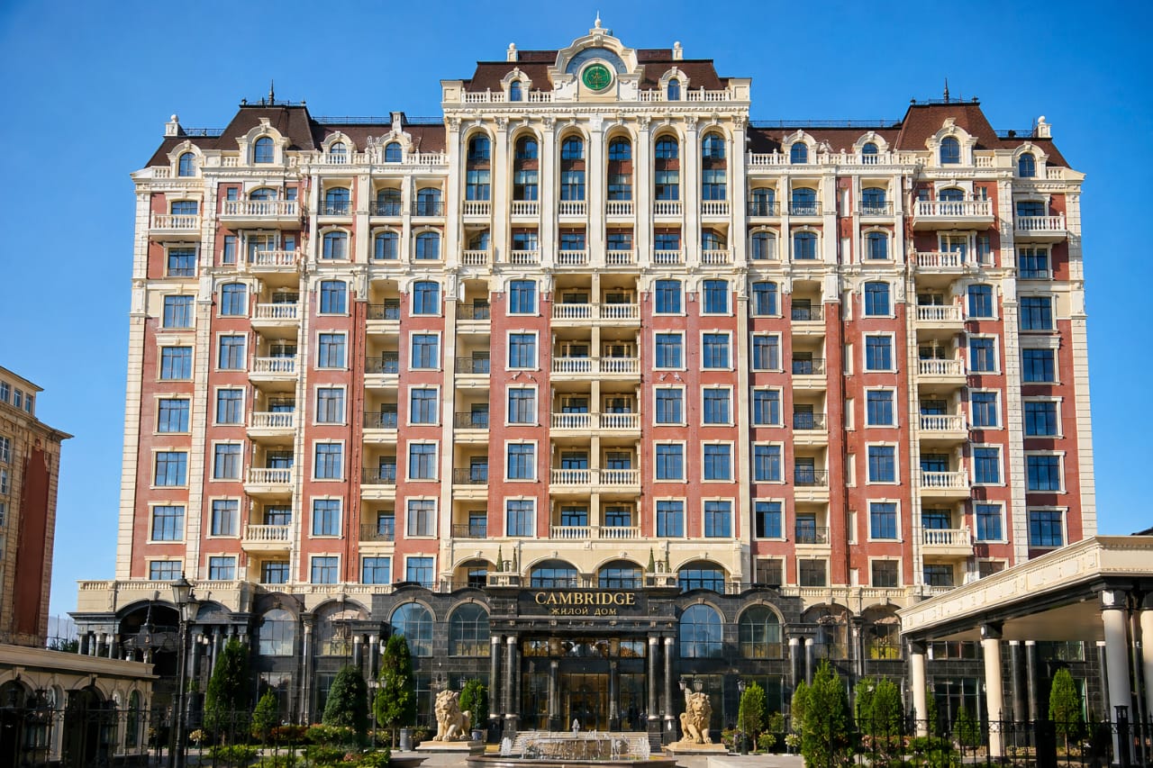 Элитка, 153 м2, этаж 3/15, ж/к Кэмбридж(Cambridge), Сост: Сдан ПСО - фото 1