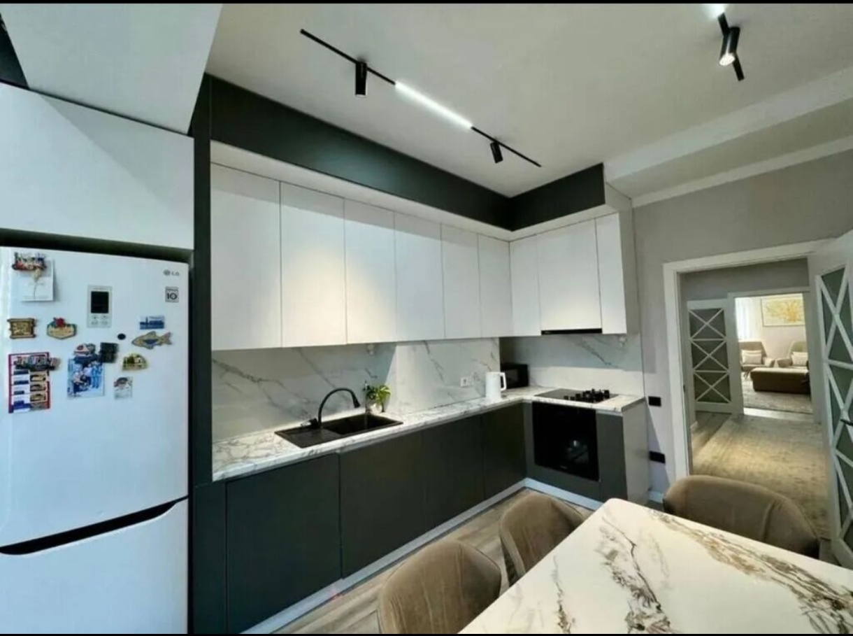 Продажа, Элитка, 4 ком, 120 м2, этаж 3/10, ж/к Жилой дом "Манас", Сост: Евроремонт - фото 6