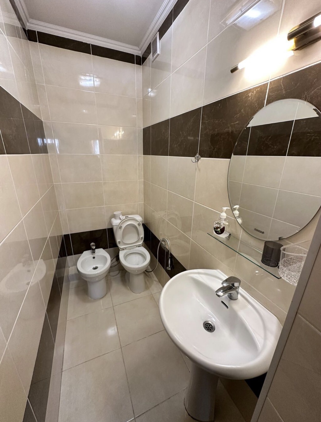 Продажа, Элитка, 3 ком, 85 м2, этаж 2/9, ж/к ОсОО Миск, Сост: Хорошее - фото 9