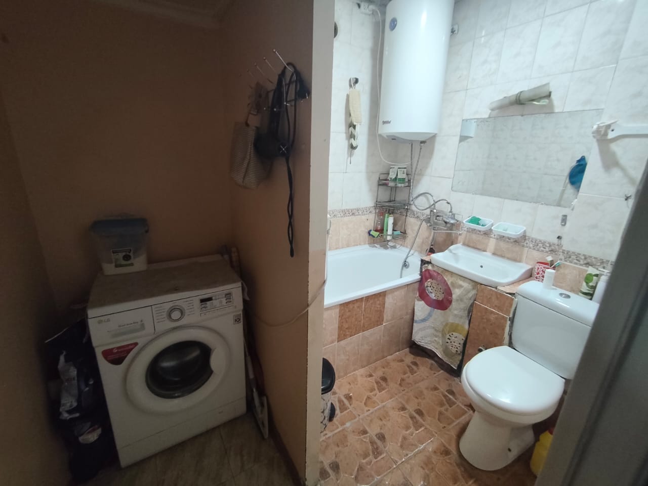 Продажа, 104 серия, 3 ком, 58 м2, этаж 1/4, Сост: Хорошее - фото 1