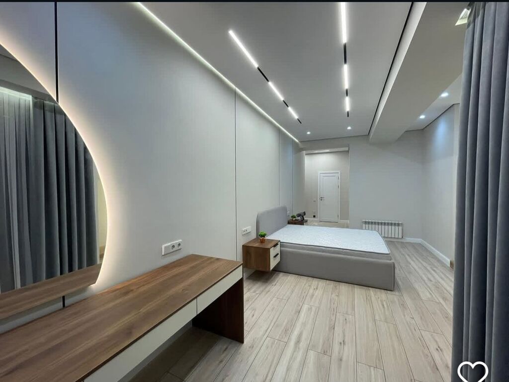 Аренда, Элитка, 3 ком, 130 м2, этаж 7/13, ж/к Нурзаман Сити (Nurzaman City), Сост: Евроремонт - фото 3