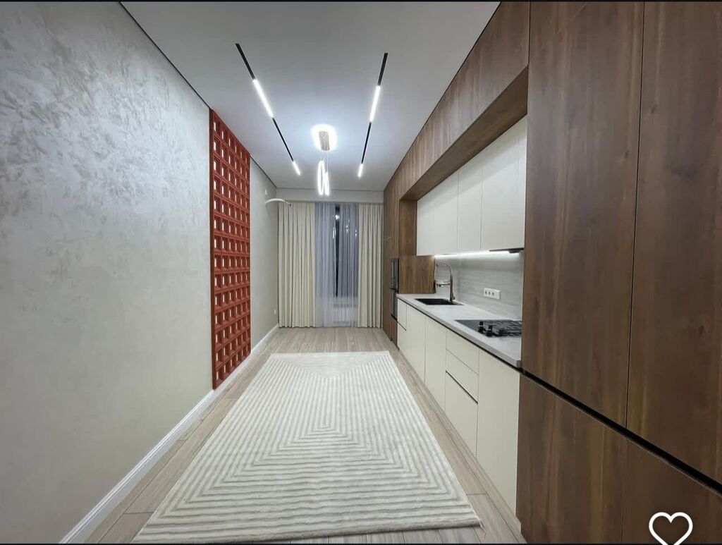 Аренда, Элитка, 3 ком, 130 м2, этаж 7/13, ж/к Нурзаман Сити (Nurzaman City), Сост: Евроремонт - фото 5