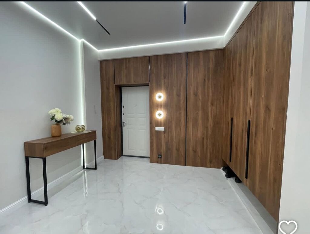 Аренда, Элитка, 3 ком, 130 м2, этаж 7/13, ж/к Нурзаман Сити (Nurzaman City), Сост: Евроремонт - фото 7