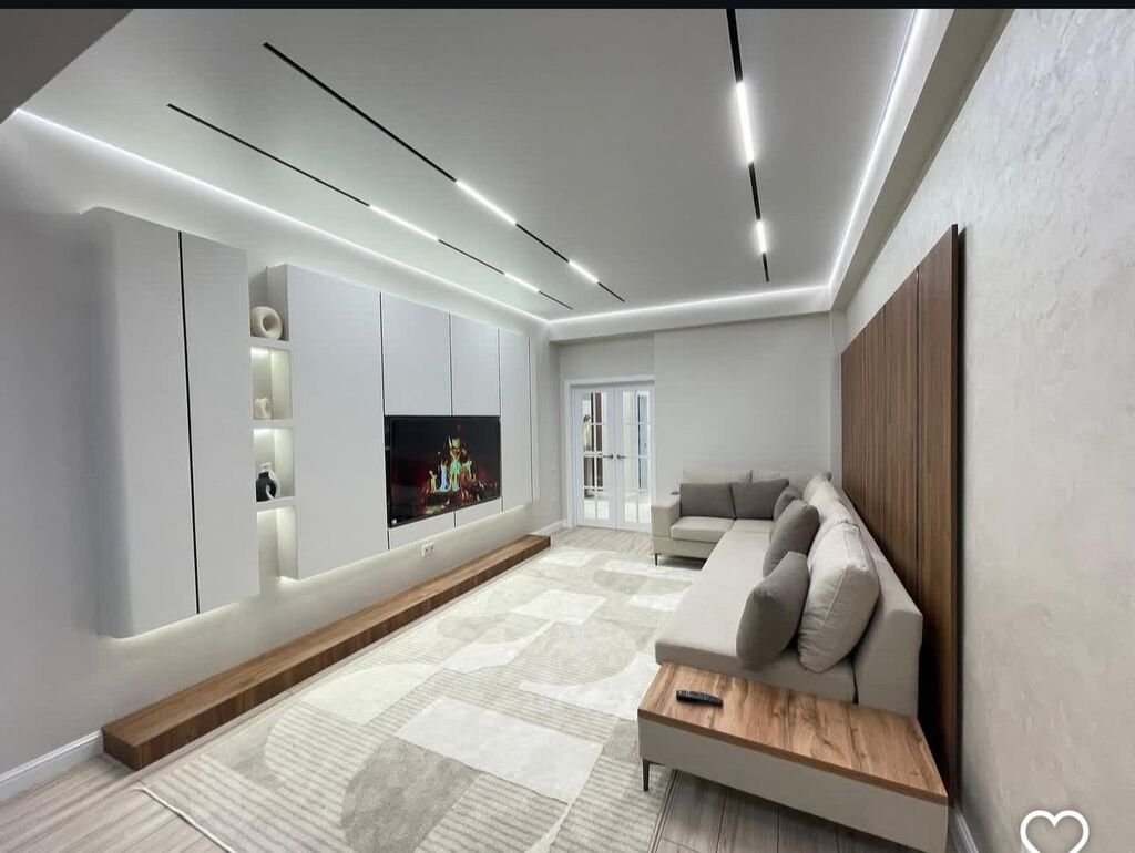 Аренда, Элитка, 3 ком, 130 м2, этаж 7/13, ж/к Нурзаман Сити (Nurzaman City), Сост: Евроремонт - фото 8