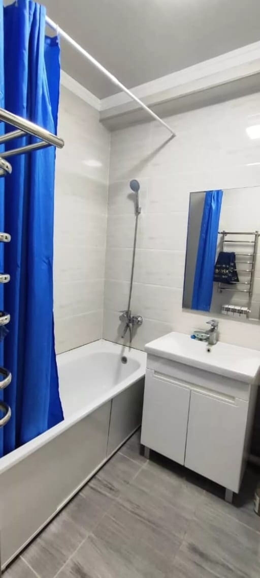 Аренда, Элитка, 1 ком, 54 м2, этаж 10/10, Сост: Евроремонт - фото 7