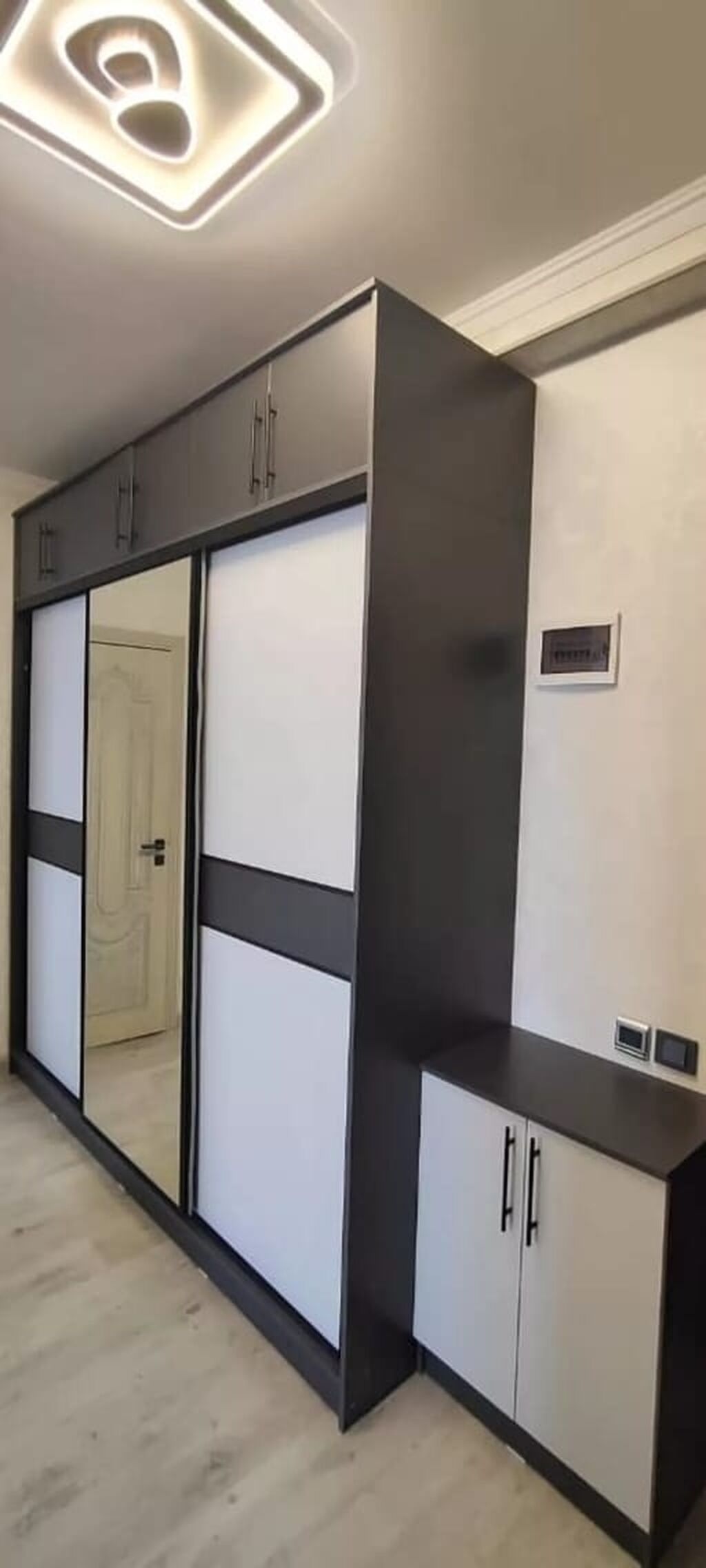 Аренда, Элитка, 1 ком, 54 м2, этаж 10/10, Сост: Евроремонт - фото 9