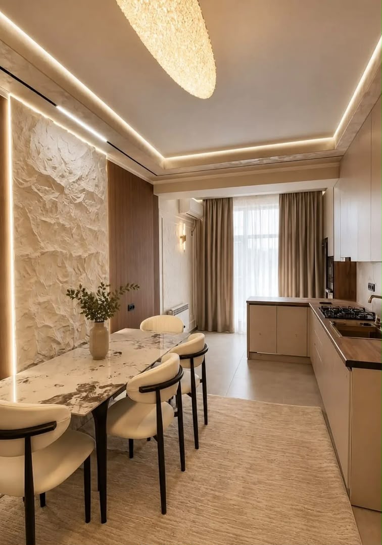 Элитка, 3 ком, 85 м2, этаж 7/16, ж/к Aalam City, Сост: Евроремонт - фото 2