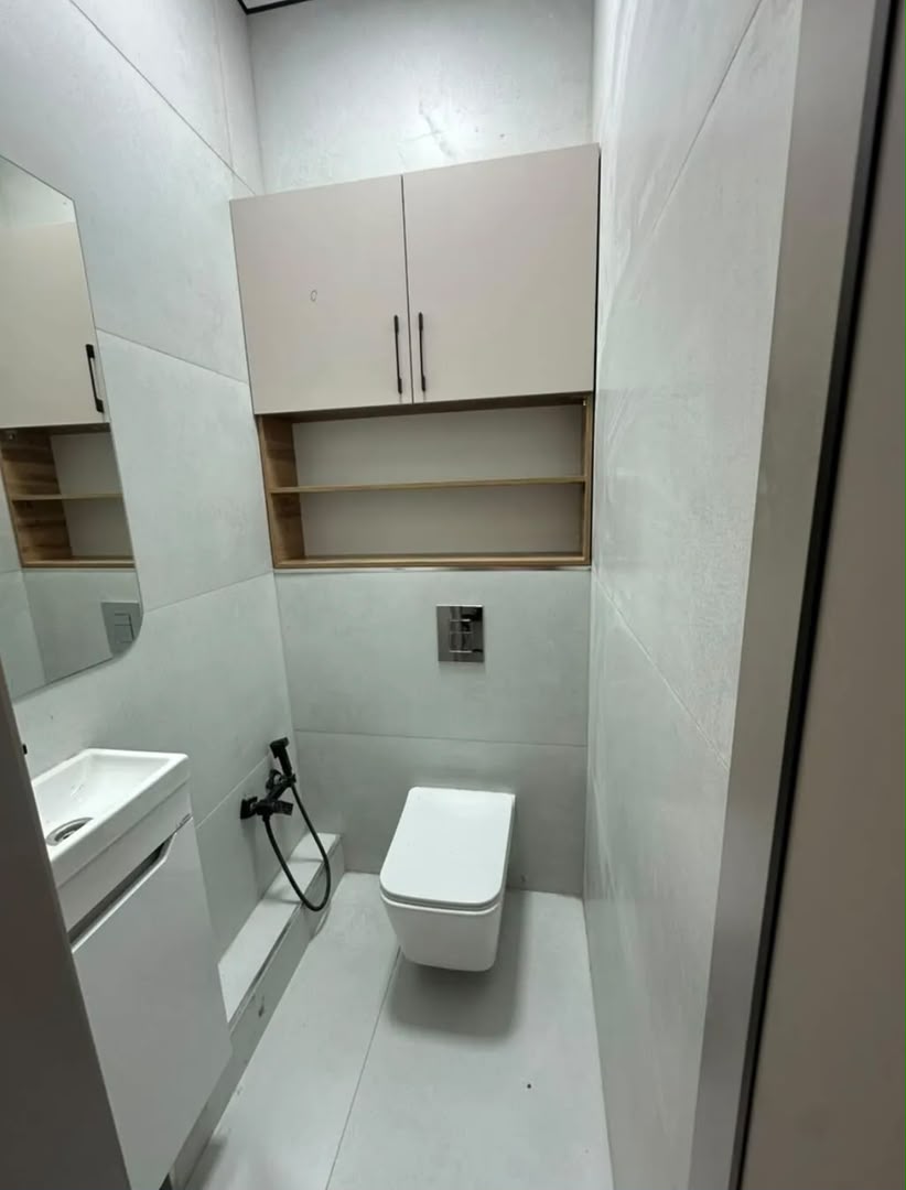 Элитка, 3 ком, 85 м2, этаж 7/16, ж/к Aalam City, Сост: Евроремонт - фото 6