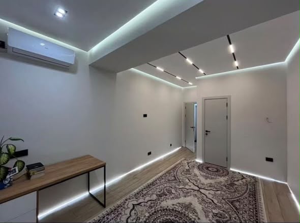 Элитка, 46 м2, этаж 6/14, ж/к Кап Строй Сити (Capstroy City), Сост: Евроремонт - фото 2