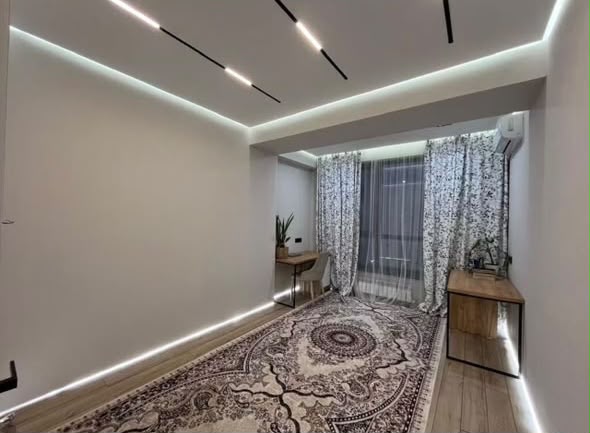 Элитка, 46 м2, этаж 6/14, ж/к Кап Строй Сити (Capstroy City), Сост: Евроремонт - фото 4