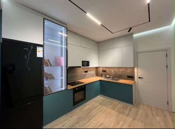 Элитка, 46 м2, этаж 6/14, ж/к Кап Строй Сити (Capstroy City), Сост: Евроремонт - фото 5