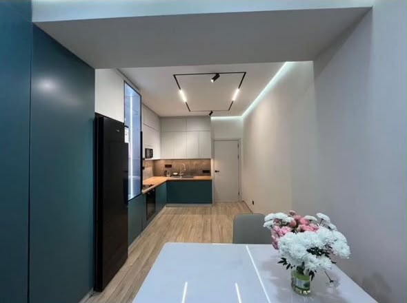 Элитка, 46 м2, этаж 6/14, ж/к Кап Строй Сити (Capstroy City), Сост: Евроремонт - фото 6
