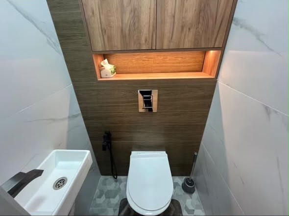 Элитка, 46 м2, этаж 6/14, ж/к Кап Строй Сити (Capstroy City), Сост: Евроремонт - фото 8