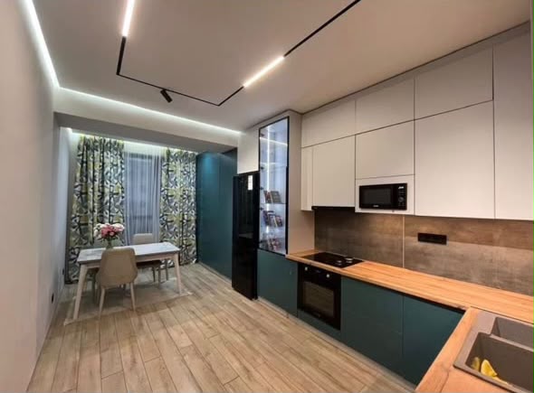 Элитка, 46 м2, этаж 6/14, ж/к Кап Строй Сити (Capstroy City), Сост: Евроремонт - фото 9