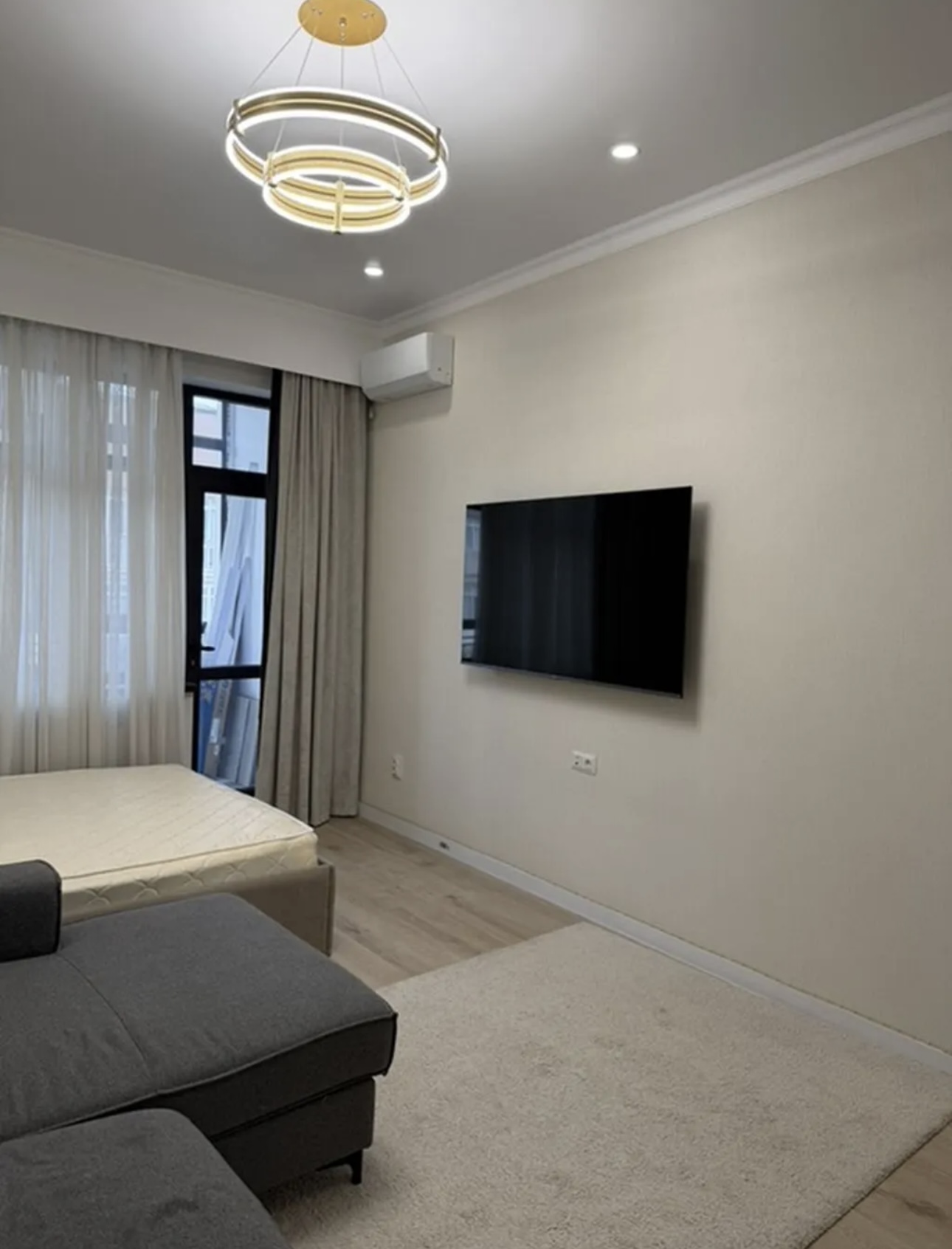 Аренда, Элитка, 1 ком, 44 м2, этаж 8/12, ж/к Парк Авеню (Park Avenue), Сост: Евроремонт - фото 4